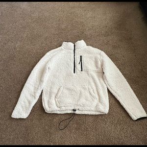 Sherpa sweater